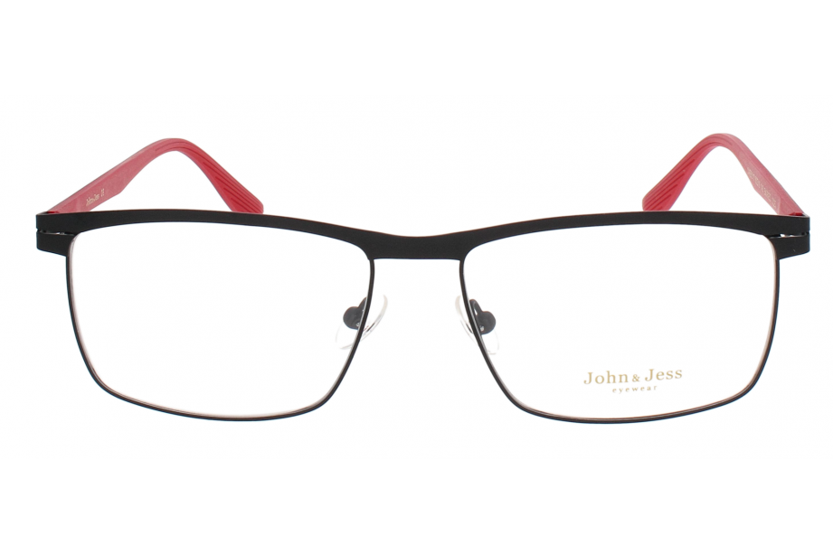 John & Jess CARBO17 BK/RED