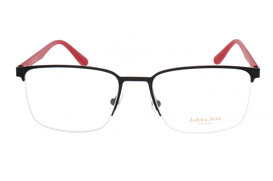 John & Jess CARBO18 BK/RED