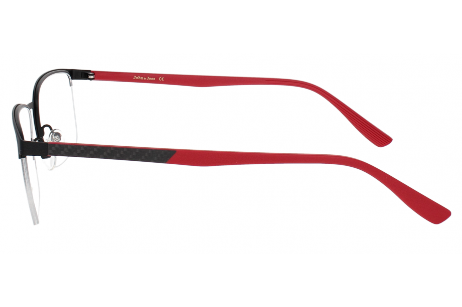John & Jess CARBO18 BK/RED
