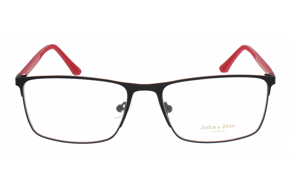 John & Jess CARBO20 BK/RED