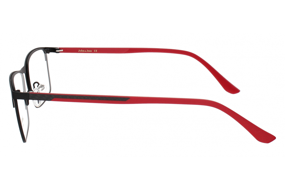 John & Jess CARBO20 BK/RED