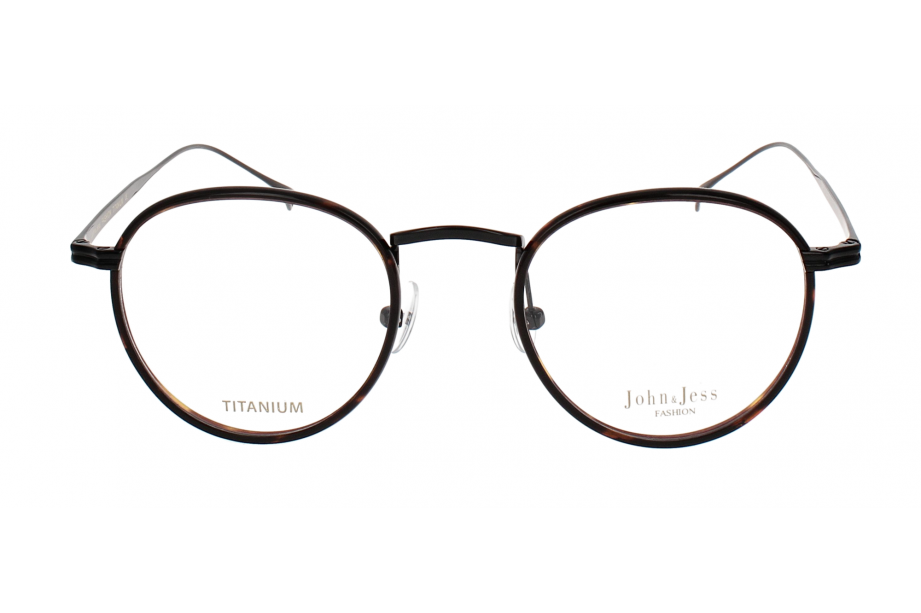 John & Jess Fashion JF56 BLACK/DEMI