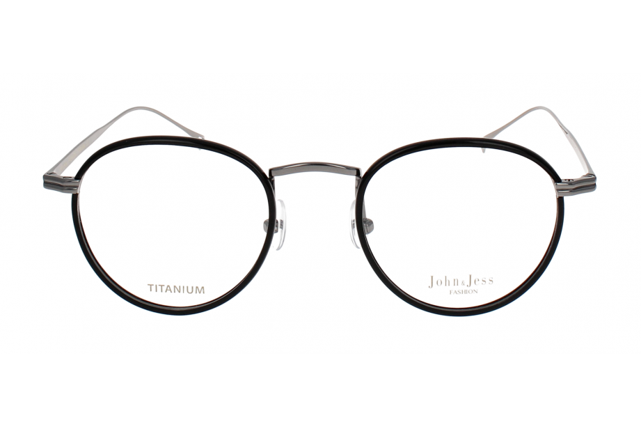 John & Jess Fashion JF56 GUN/BLACK