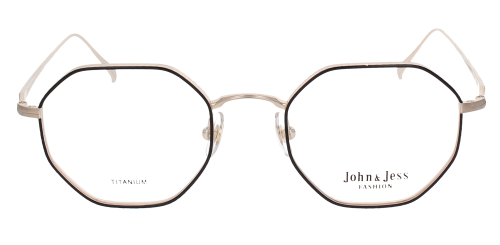 John & Jess Fashion JF06 GP/BK