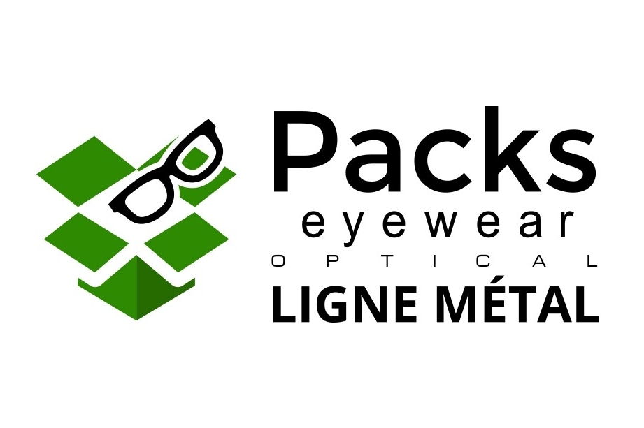 Pack Optical Eyewear Métal et plastique