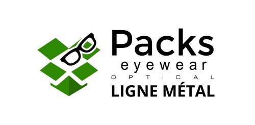 Pack Optical Eyewear Métal et plastique