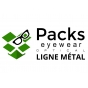 Pack Optical Eyewear Métal et plastique