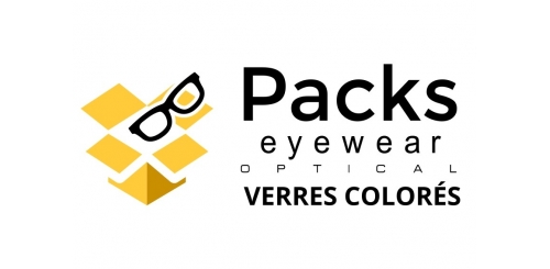 Pack Optical Eyewear Verre Coloré