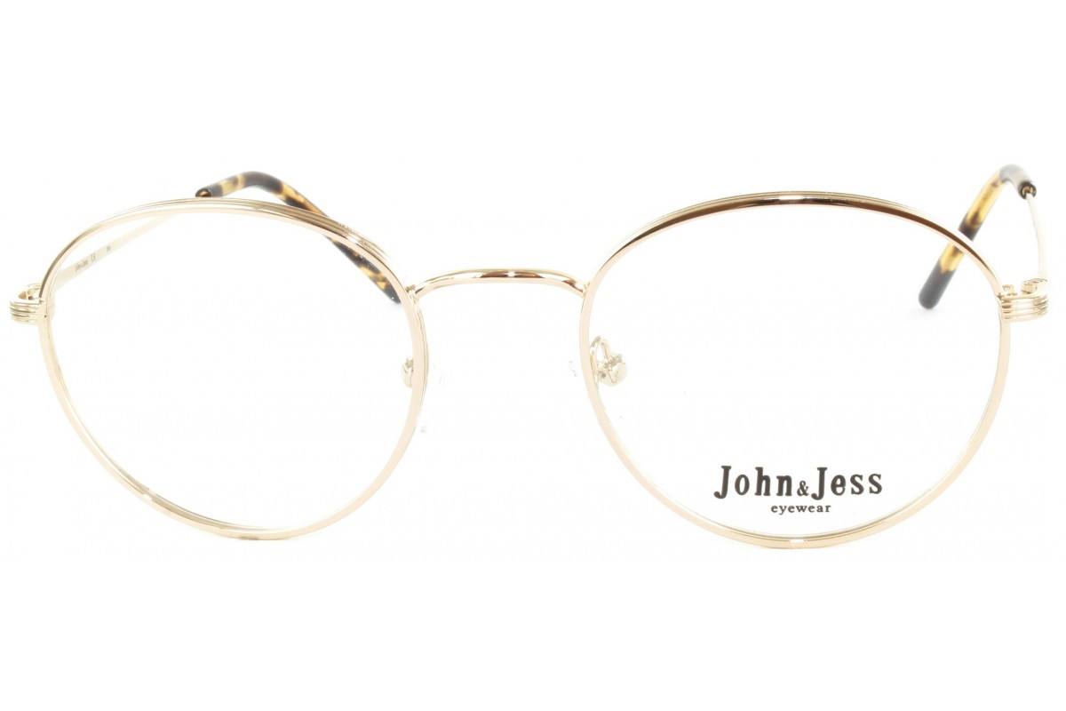 John & jess lunettes ronde Clearance