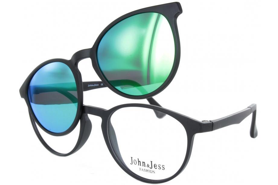 John & Jess J446 Clip Solaire Présentation 