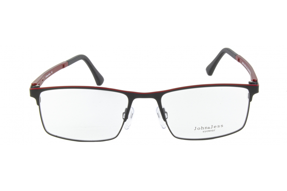 John&Jess J418A BLACK/RED