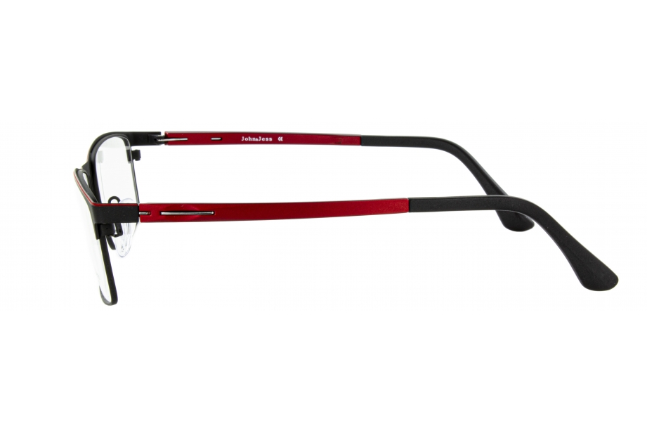 John&Jess J418A BLACK/RED