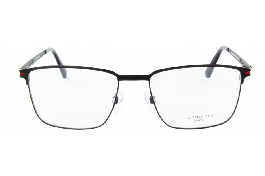 John&Jess J455 BLACK/RED