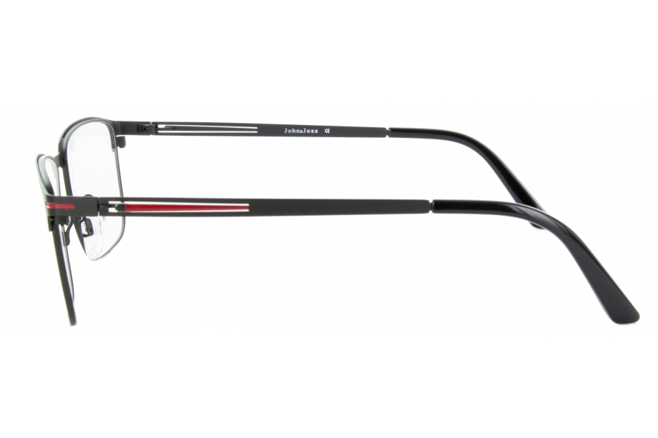 John&Jess J455 BLACK/RED
