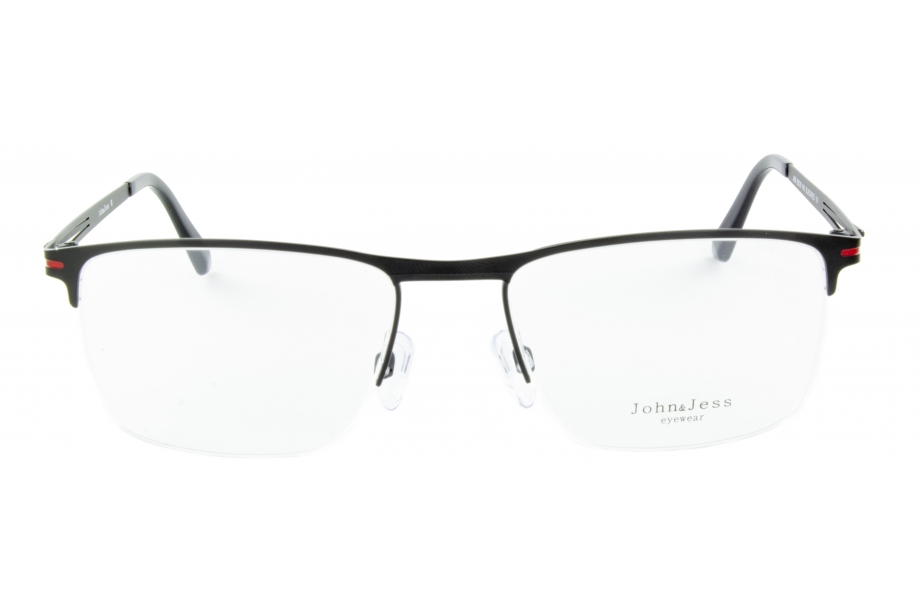 John&Jess J456 BLACK/RED