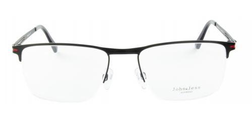 John&Jess J456 BLACK/RED