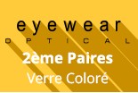 Optical Eyewear  Verre Coloré